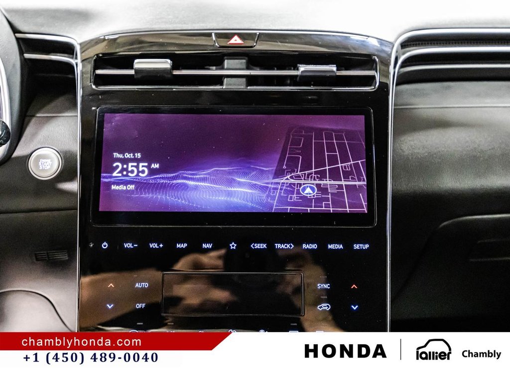 Hyundai Tucson Preferred AWD CARPLAY I MAGS I HEATED SEATS AND STEERING WHEEL I STARTER I ACTIVE SECURITY 2024 à Montréal, Québec - 24 - w1024h768px