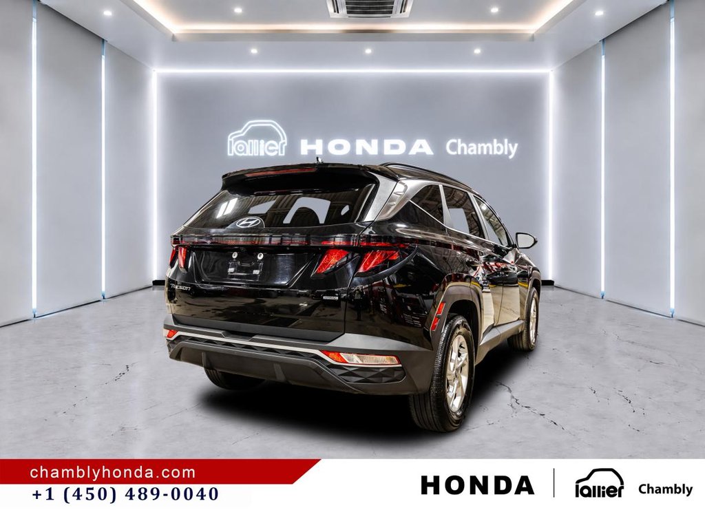 Hyundai Tucson Preferred AWD CARPLAY I MAGS I HEATED SEATS AND STEERING WHEEL I STARTER I ACTIVE SECURITY 2024 à Montréal, Québec - 7 - w1024h768px