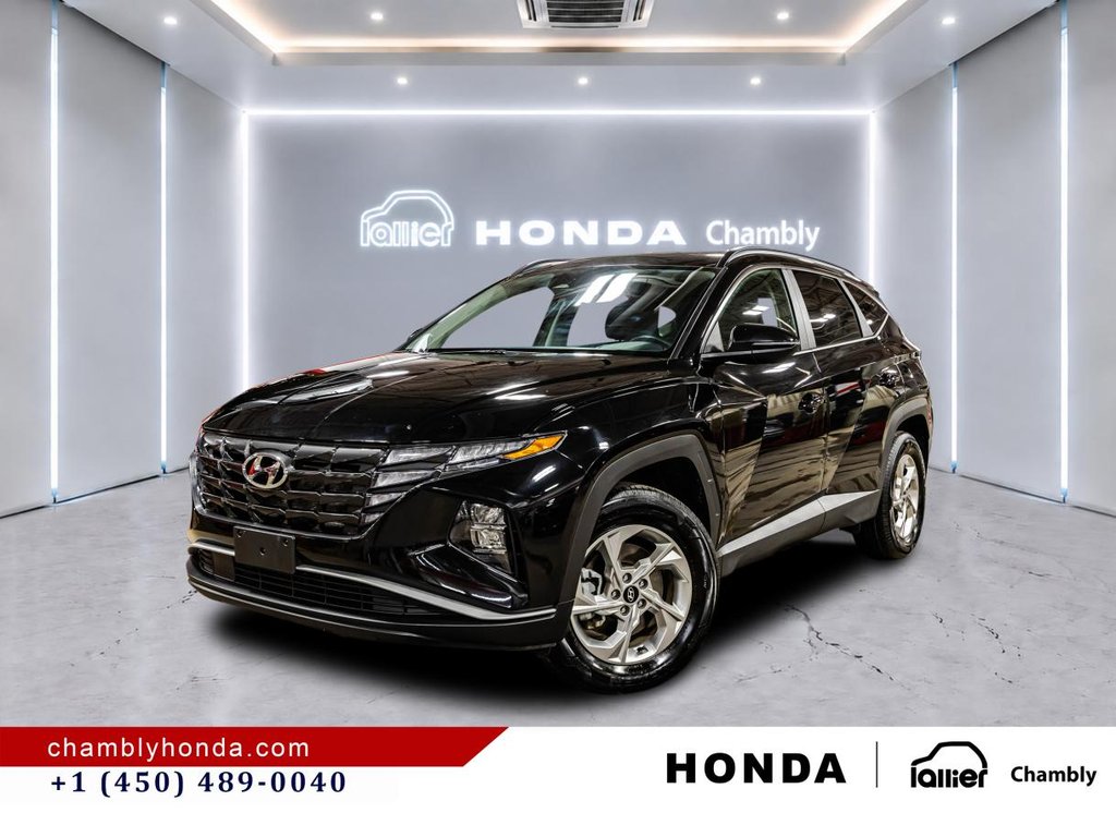 Hyundai Tucson Preferred AWD CARPLAY I MAGS I HEATED SEATS AND STEERING WHEEL I STARTER I ACTIVE SECURITY 2024 à Montréal, Québec - 1 - w1024h768px