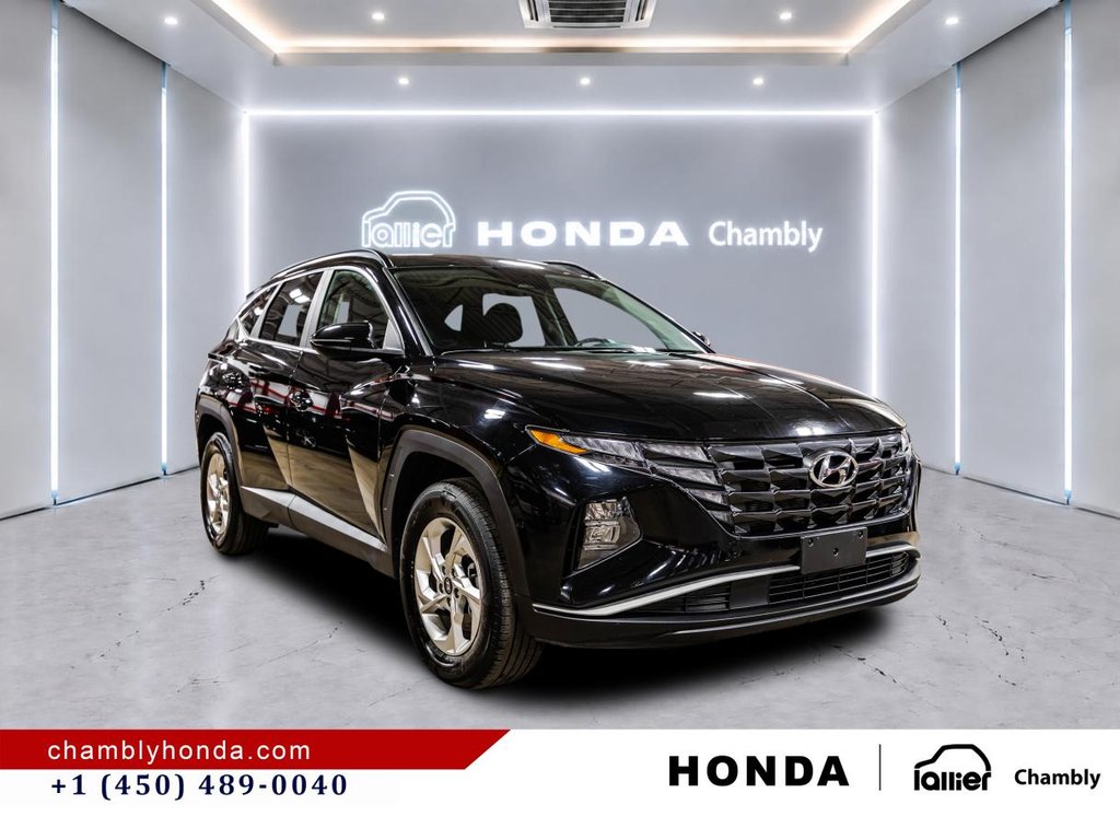 Hyundai Tucson Preferred AWD CARPLAY I MAGS I HEATED SEATS AND STEERING WHEEL I STARTER I ACTIVE SECURITY 2024 à Montréal, Québec - 9 - w1024h768px