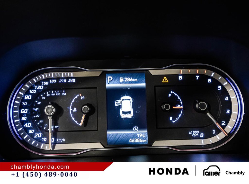 Hyundai Tucson Preferred AWD CARPLAY I MAGS I HEATED SEATS AND STEERING WHEEL I STARTER I ACTIVE SECURITY 2024 à Montréal, Québec - 23 - w1024h768px