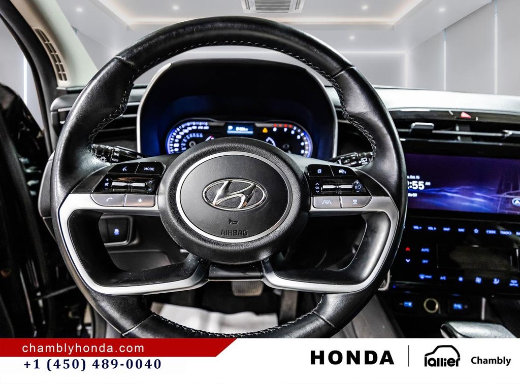 Hyundai Tucson Preferred AWD CARPLAY I MAGS I HEATED SEATS AND STEERING WHEEL I STARTER I ACTIVE SECURITY 2024 à Montréal, Québec - 22 - w1024h768px