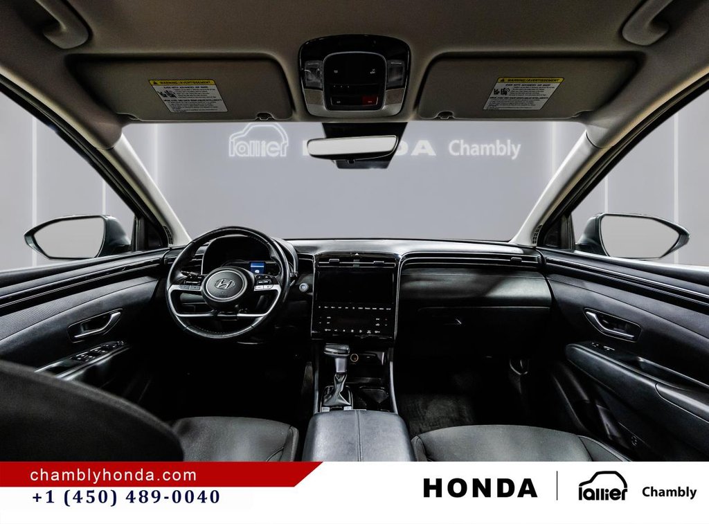 Hyundai Tucson Preferred AWD CARPLAY I MAGS I HEATED SEATS AND STEERING WHEEL I STARTER I ACTIVE SECURITY 2024 à Montréal, Québec - 15 - w1024h768px