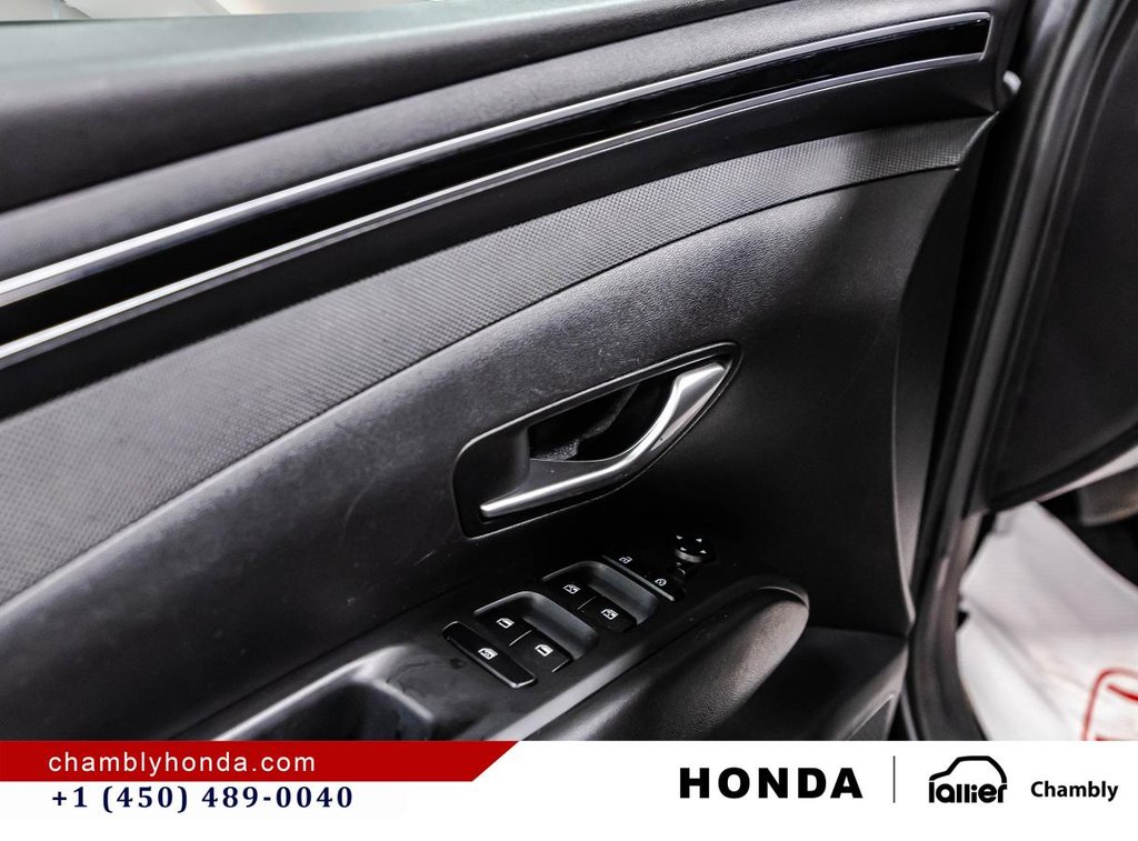 Hyundai Tucson Preferred AWD CARPLAY I MAGS I HEATED SEATS AND STEERING WHEEL I STARTER I ACTIVE SECURITY 2024 à Montréal, Québec - 12 - w1024h768px