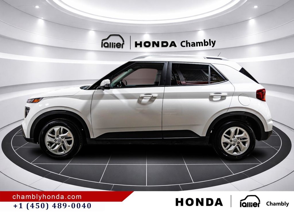 2023 Hyundai Venue Preferred IVT MAGS I HEATED SEATS & STEERING WHEEL I CARPLAY I STARTER in Montréal, Quebec - 4 - w1024h768px