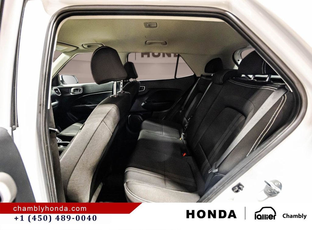 2023 Hyundai Venue Preferred IVT MAGS I HEATED SEATS & STEERING WHEEL I CARPLAY I STARTER in Montréal, Quebec - 14 - w1024h768px