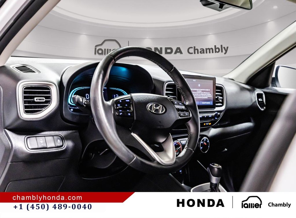 2023 Hyundai Venue Preferred IVT MAGS I HEATED SEATS & STEERING WHEEL I CARPLAY I STARTER in Montréal, Quebec - 20 - w1024h768px