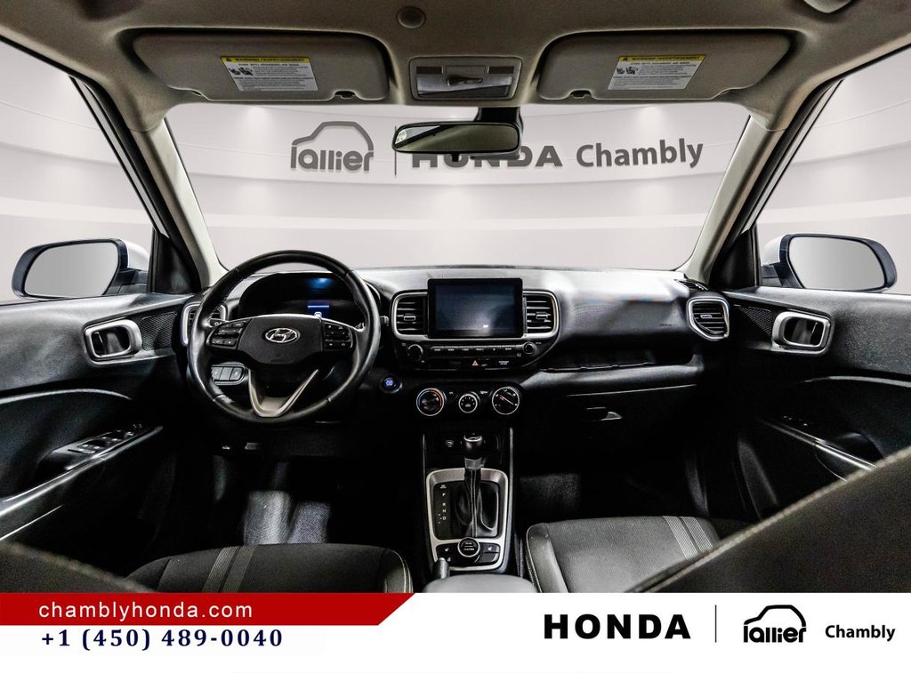 2023 Hyundai Venue Preferred IVT MAGS I HEATED SEATS & STEERING WHEEL I CARPLAY I STARTER in Montréal, Quebec - 15 - w1024h768px