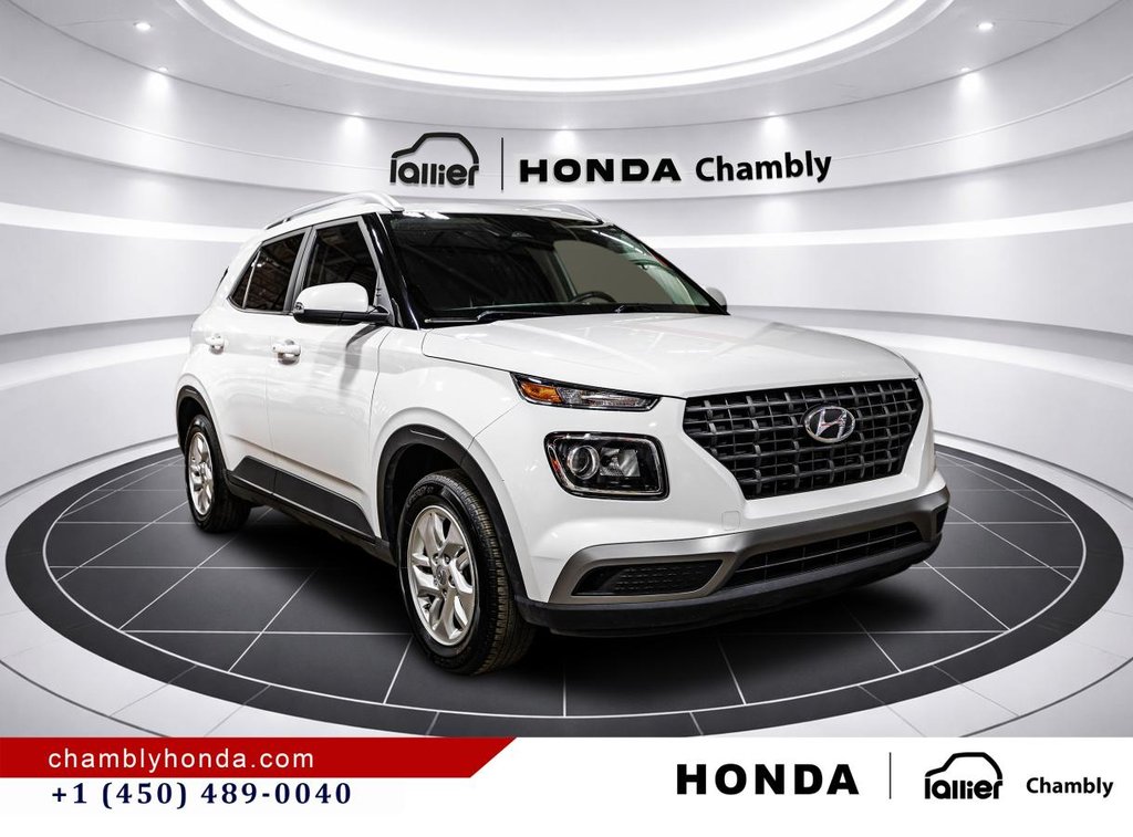 2023 Hyundai Venue Preferred IVT MAGS I HEATED SEATS & STEERING WHEEL I CARPLAY I STARTER in Montréal, Quebec - 9 - w1024h768px