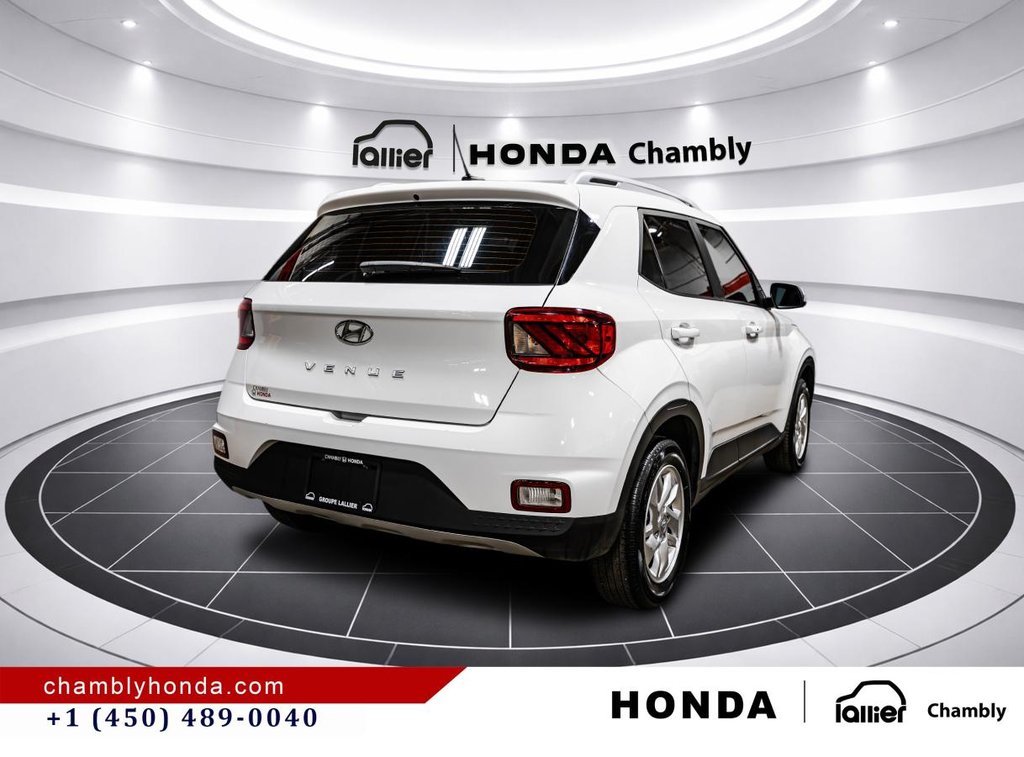 2023 Hyundai Venue Preferred IVT MAGS I HEATED SEATS & STEERING WHEEL I CARPLAY I STARTER in Montréal, Quebec - 7 - w1024h768px