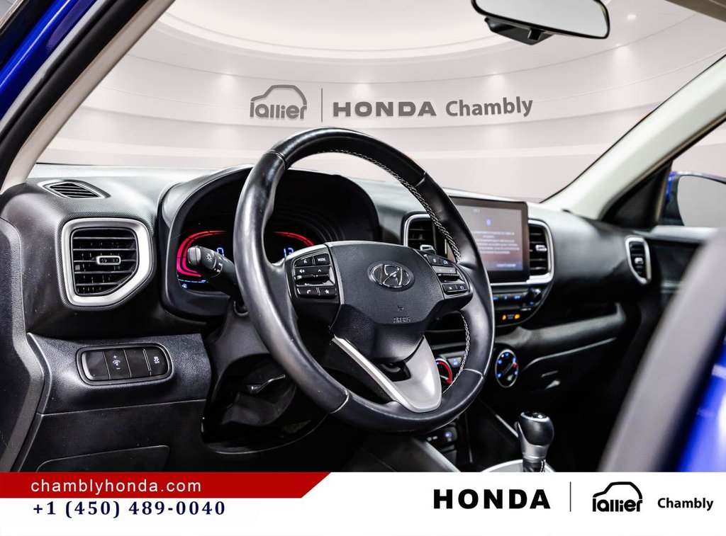 Hyundai Venue Preferred MINT I SET OG SUMMER MAGS I CRPLAY I HEATED SEATS AND STERING WHEEL 2024 à Montréal, Québec - 20 - w1024h768px