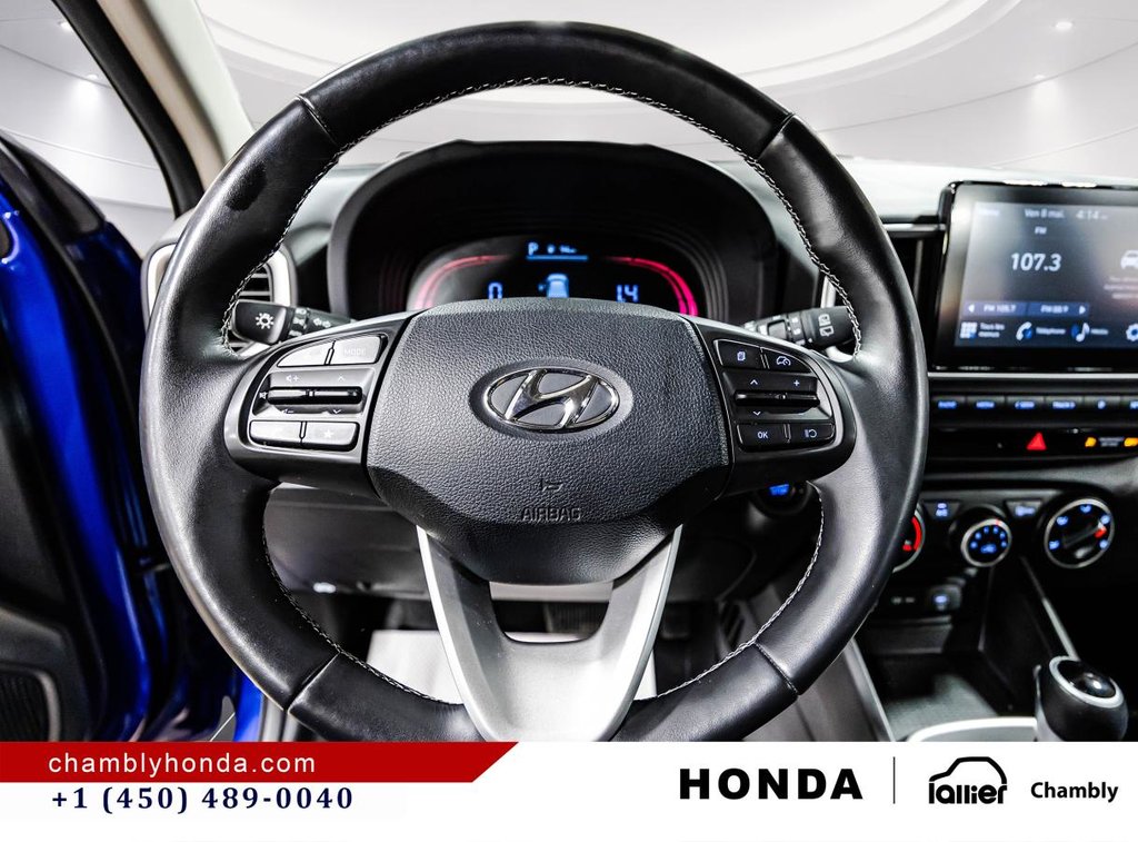 Hyundai Venue Preferred MINT I SET OG SUMMER MAGS I CRPLAY I HEATED SEATS AND STERING WHEEL 2024 à Montréal, Québec - 22 - w1024h768px