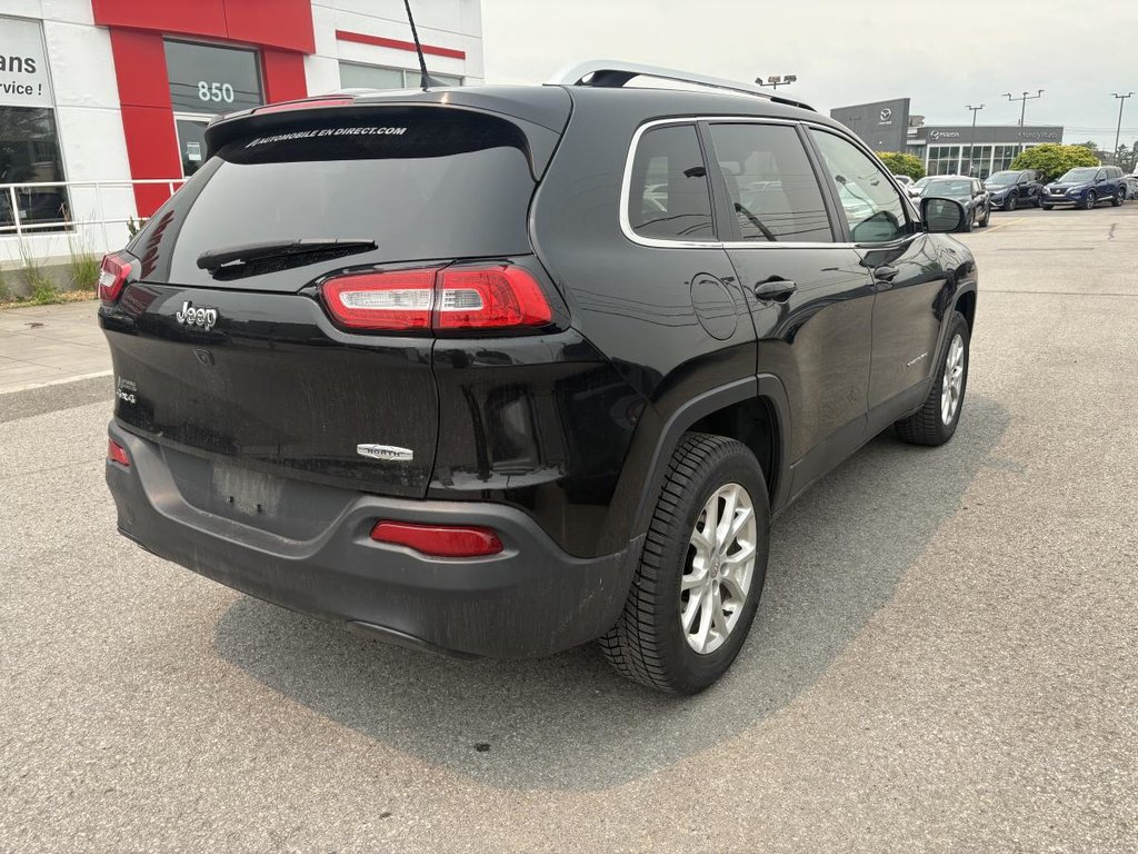 Jeep Cherokee North AWD I HEATED SEATS I STARTER I CAMERA I BLUETOOTH I MAGS 2016 à Montréal, Québec - 5 - w1024h768px