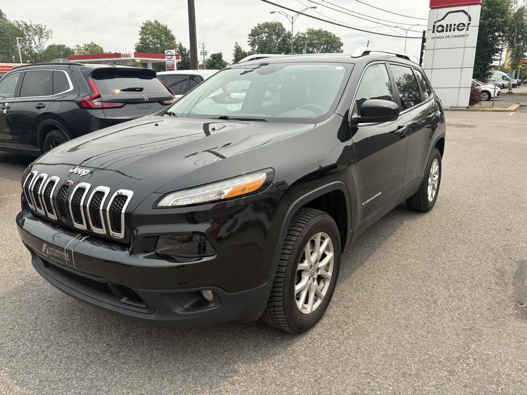 Jeep Cherokee North AWD I HEATED SEATS I STARTER I CAMERA I BLUETOOTH I MAGS 2016 à Montréal, Québec - 4 - w1024h768px