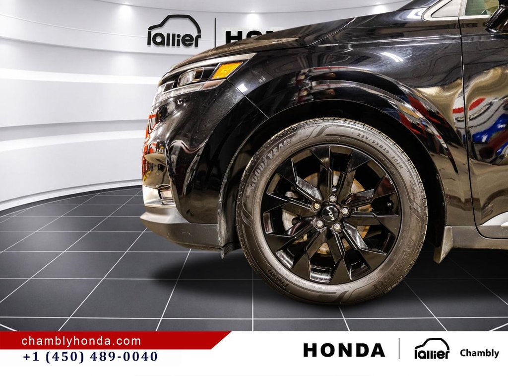 Kia Carnival SX LEATHER I COOLLING AND HEATED SEATS I HEATED STEERING WHEEL I MAGS  I SUNROOF I ACTIVE SECURITY 2023 à Montréal, Québec - 10 - w1024h768px