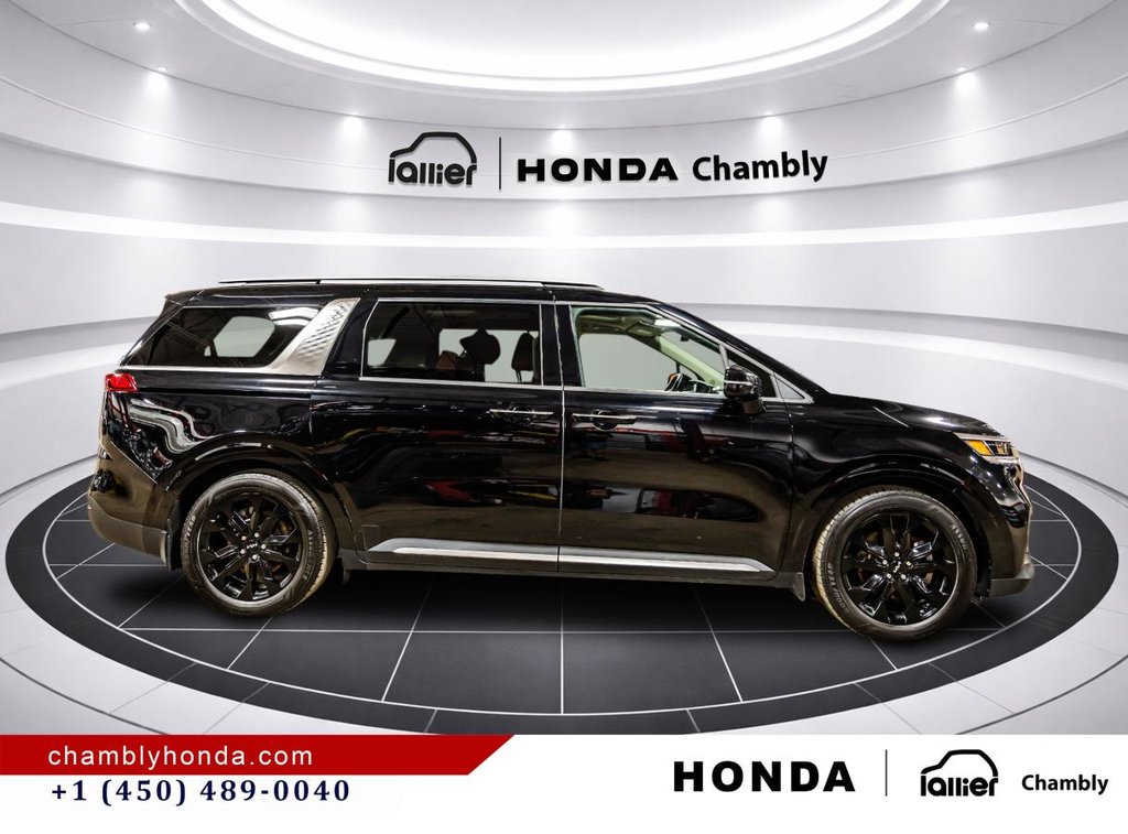 Kia Carnival SX LEATHER I COOLLING AND HEATED SEATS I HEATED STEERING WHEEL I MAGS  I SUNROOF I ACTIVE SECURITY 2023 à Montréal, Québec - 8 - w1024h768px