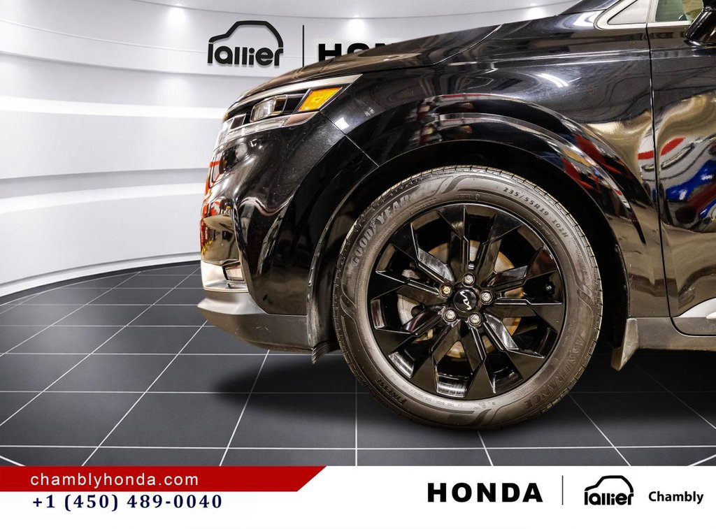 Kia Carnival SX LEATHER I COOLLING AND HEATED SEATS I HEATED STEERING WHEEL I MAGS  I SUNROOF I ACTIVE SECURITY 2023 à Montréal, Québec - 10 - w1024h768px