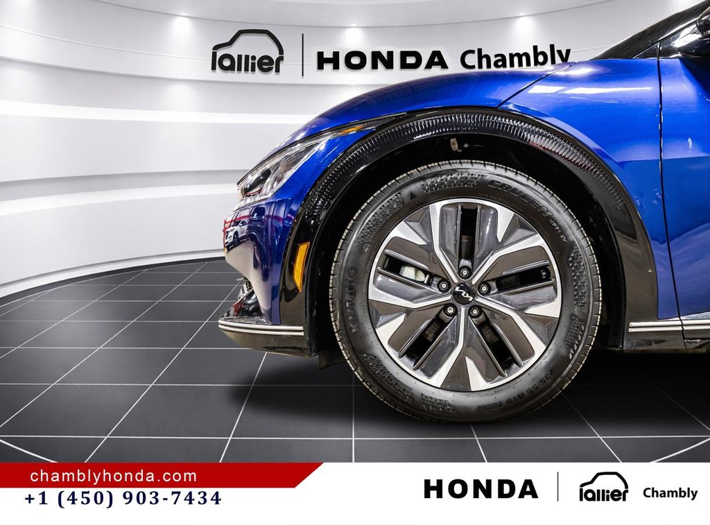 2024 Kia EV6 Land AWD 1 OWNER I NO ACCIDENT I 450 KM AUTONOMY I MAGS I ATARTER I ACTIVE SECURITY in Montréal, Quebec - 10 - w1024h768px