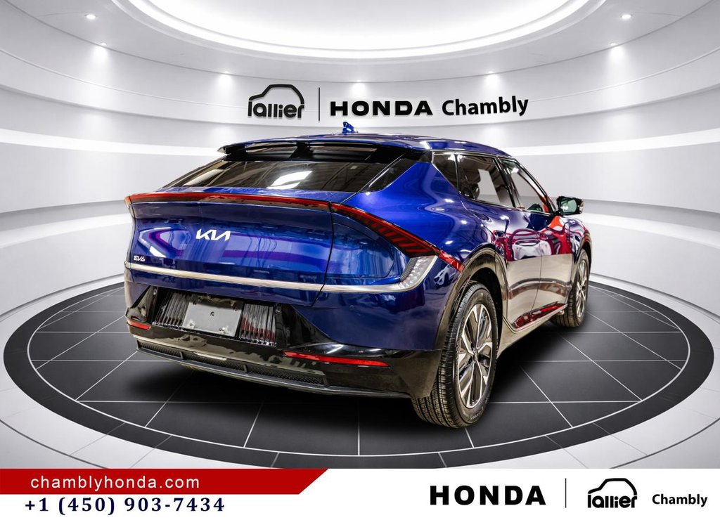 2024 Kia EV6 Land AWD 1 OWNER I NO ACCIDENT I 450 KM AUTONOMY I MAGS I ATARTER I ACTIVE SECURITY in Montréal, Quebec - 7 - w1024h768px