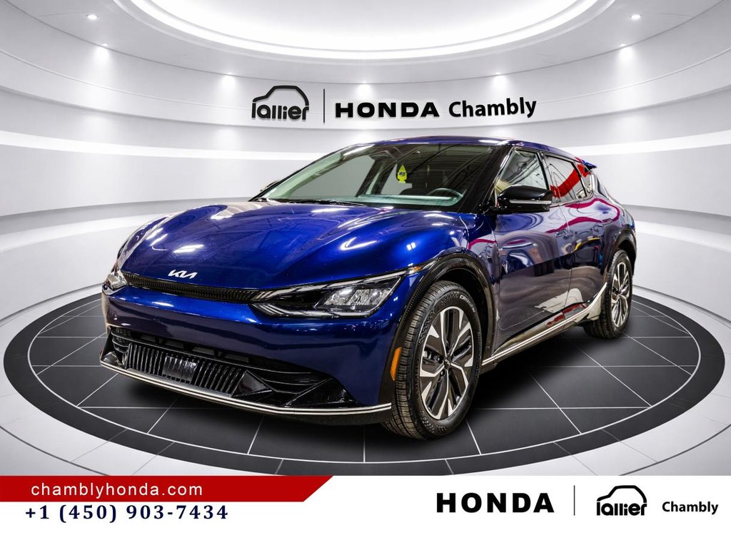 2024 Kia EV6 Land AWD 1 OWNER I NO ACCIDENT I 450 KM AUTONOMY I MAGS I ATARTER I ACTIVE SECURITY in Montréal, Quebec - 3 - w1024h768px