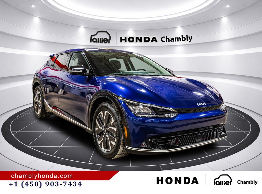2024 Kia EV6 Land AWD 1 OWNER I NO ACCIDENT I 450 KM AUTONOMY I MAGS I ATARTER I ACTIVE SECURITY in Montréal, Quebec - 9 - w1024h768px