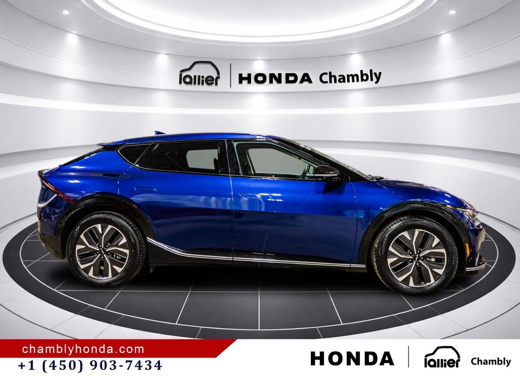 2024 Kia EV6 Land AWD 1 OWNER I NO ACCIDENT I 450 KM AUTONOMY I MAGS I ATARTER I ACTIVE SECURITY in Montréal, Quebec - 8 - w1024h768px