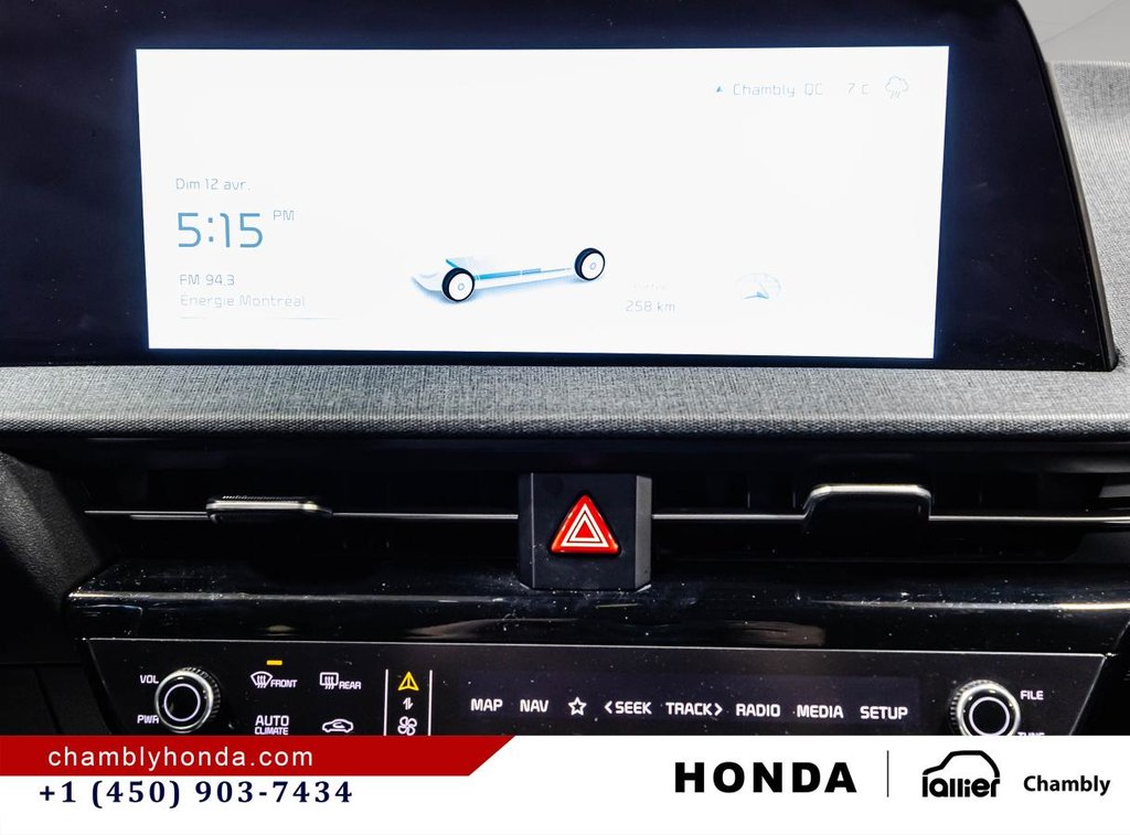 2024 Kia EV6 Land AWD 1 OWNER I NO ACCIDENT I 450 KM AUTONOMY I MAGS I ATARTER I ACTIVE SECURITY in Montréal, Quebec - 23 - w1024h768px