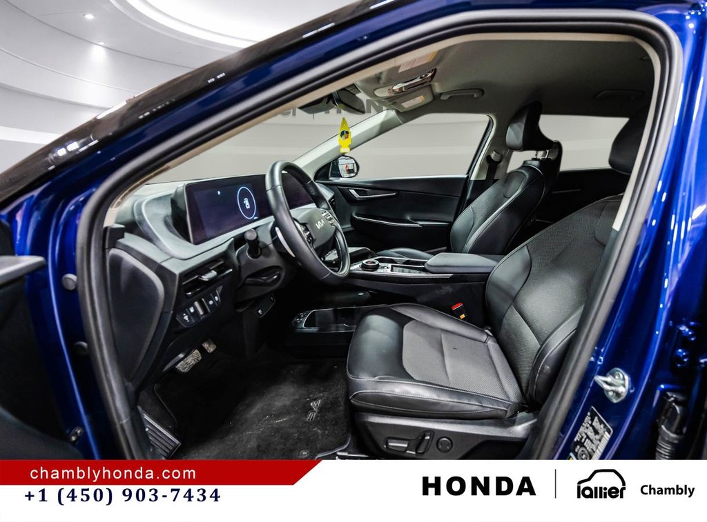 2024 Kia EV6 Land AWD 1 OWNER I NO ACCIDENT I 450 KM AUTONOMY I MAGS I ATARTER I ACTIVE SECURITY in Montréal, Quebec - 18 - w1024h768px