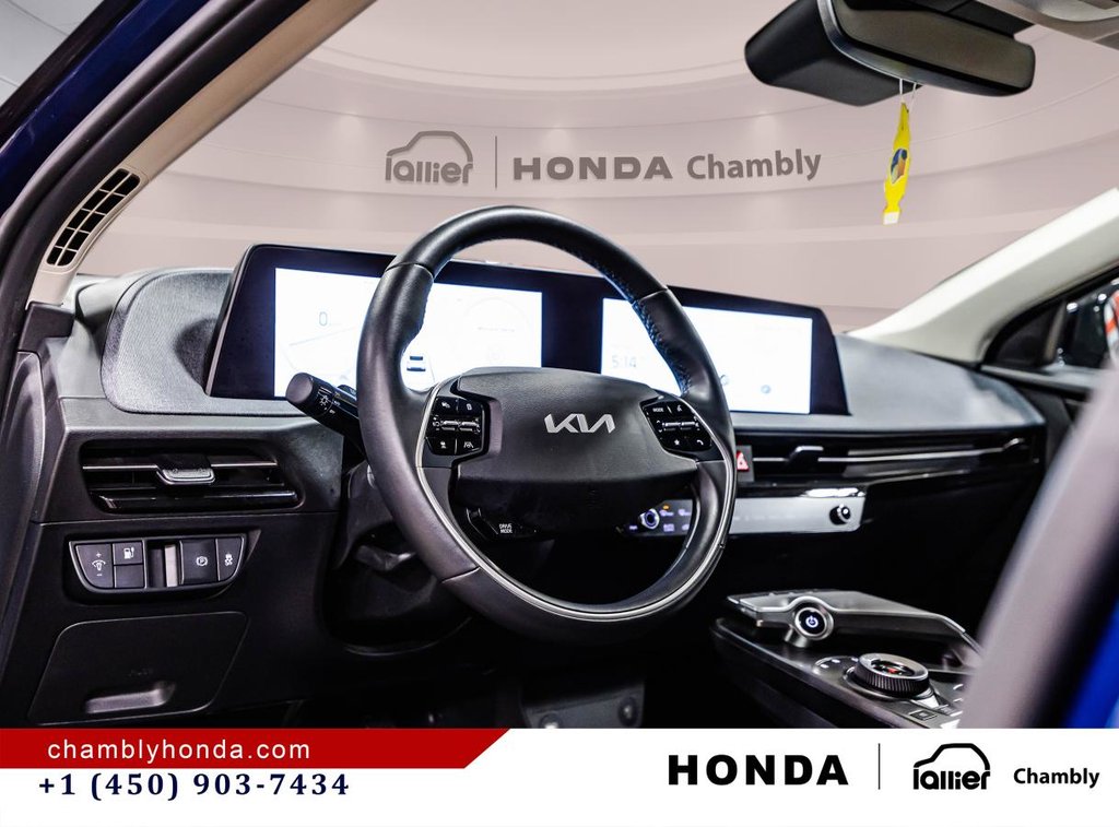 2024 Kia EV6 Land AWD 1 OWNER I NO ACCIDENT I 450 KM AUTONOMY I MAGS I ATARTER I ACTIVE SECURITY in Montréal, Quebec - 19 - w1024h768px