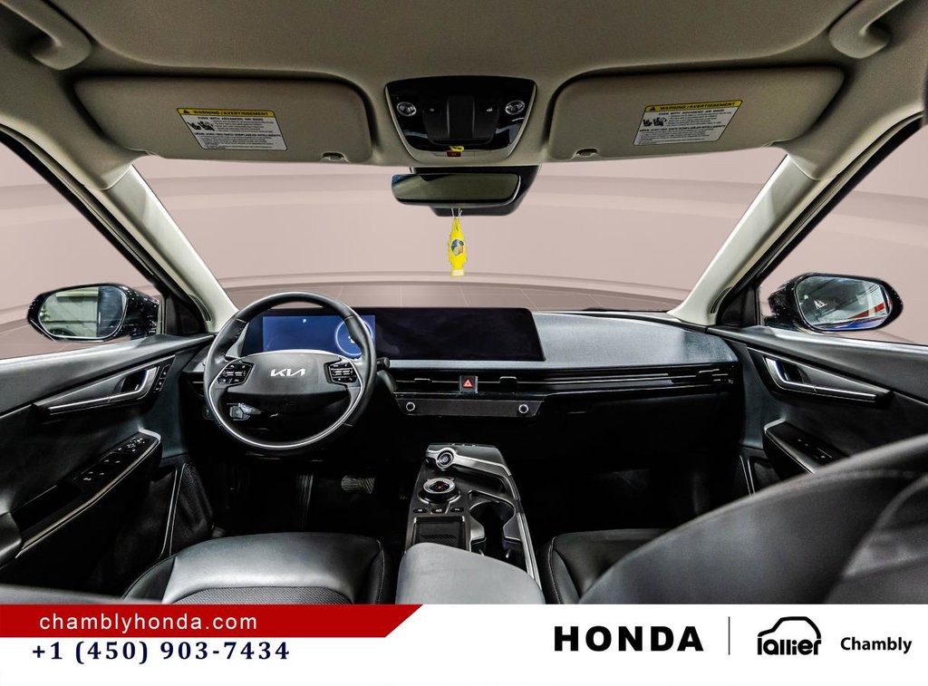 2024 Kia EV6 Land AWD 1 OWNER I NO ACCIDENT I 450 KM AUTONOMY I MAGS I ATARTER I ACTIVE SECURITY in Montréal, Quebec - 14 - w1024h768px