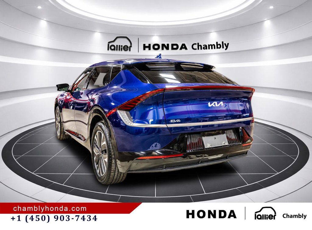 2024 Kia EV6 Land AWD 1 OWNER I NO ACCIDENT I 450 KM AUTONOMY I MAGS I ATARTER I ACTIVE SECURITY in Montréal, Quebec - 5 - w1024h768px
