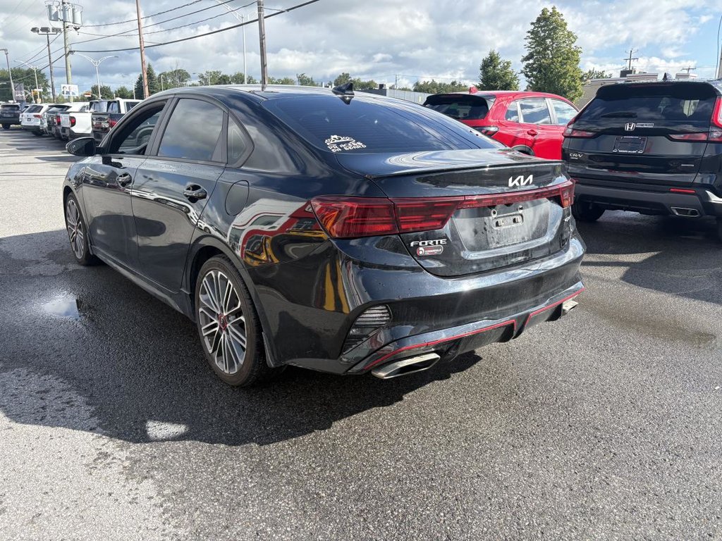 Kia Forte GT Limited DCT CARPLAY I SUNROOF I MAGS I LEATHER I HEATED AND COOLING SEATS I ACTIVE SECURITY 2022 à Montréal, Québec - 4 - w1024h768px