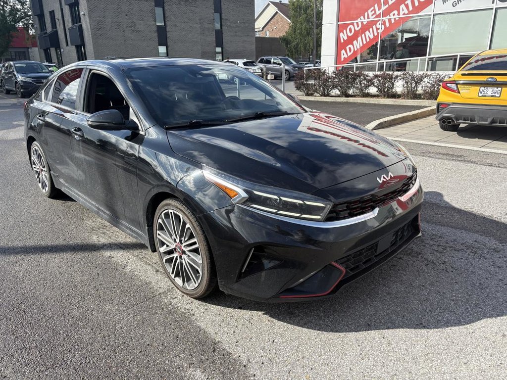 Kia Forte GT Limited DCT CARPLAY I SUNROOF I MAGS I LEATHER I HEATED AND COOLING SEATS I ACTIVE SECURITY 2022 à Montréal, Québec - 2 - w1024h768px