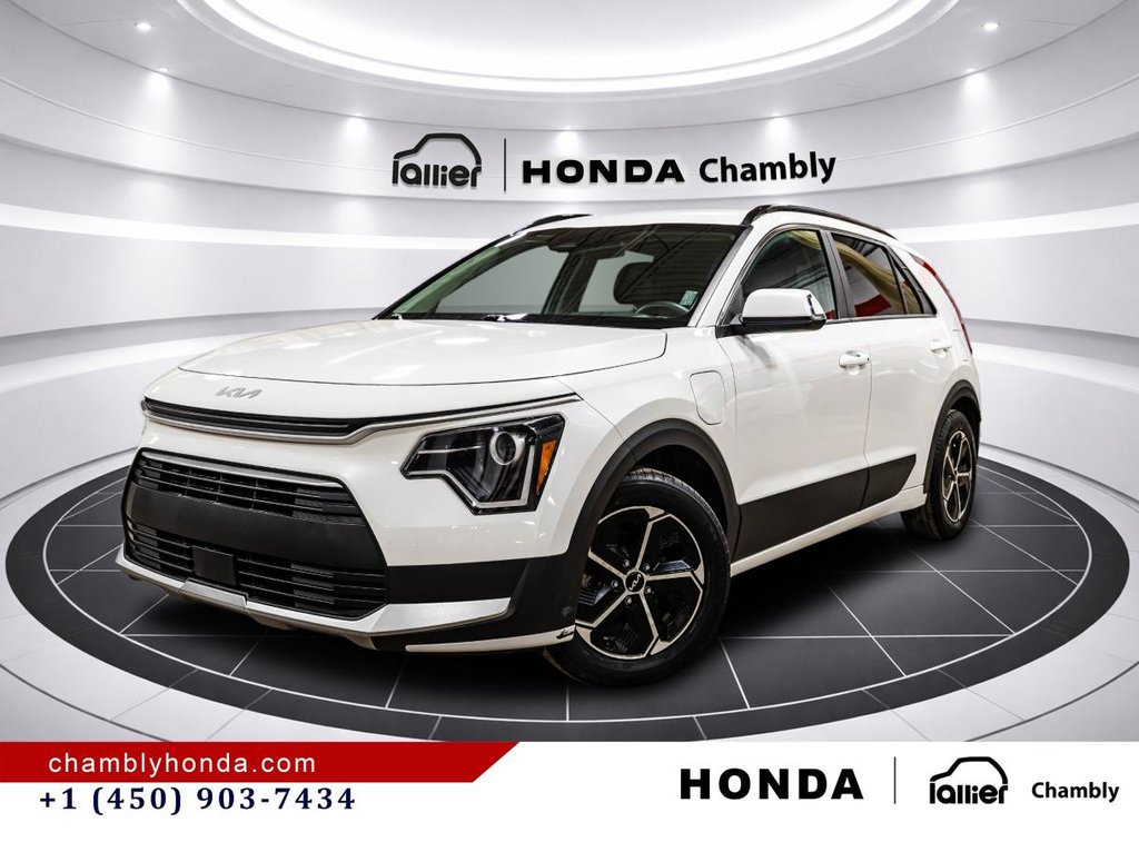 Kia Niro PHEV EX  PHEV I MAGS I HEATED SEATS & STEERING WHEEL I STARTER I CARPLAY I ACTIVE SECURITY 2024 à Montréal, Québec - 1 - w1024h768px