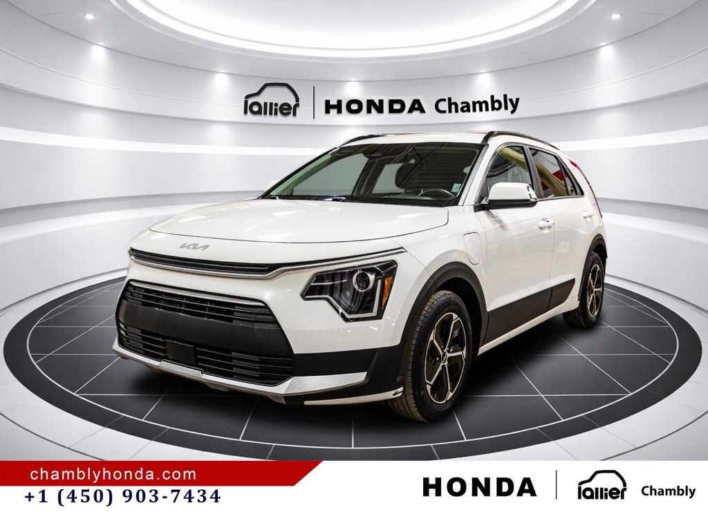 2024 Kia Niro PHEV EX  PHEV I MAGS I HEATED SEATS & STEERING WHEEL I STARTER I CARPLAY I ACTIVE SECURITY in Montréal, Quebec - 3 - w1024h768px