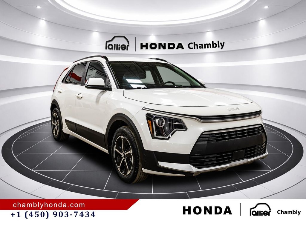 2024 Kia Niro PHEV EX  PHEV I MAGS I HEATED SEATS & STEERING WHEEL I STARTER I CARPLAY I ACTIVE SECURITY in Montréal, Quebec - 9 - w1024h768px