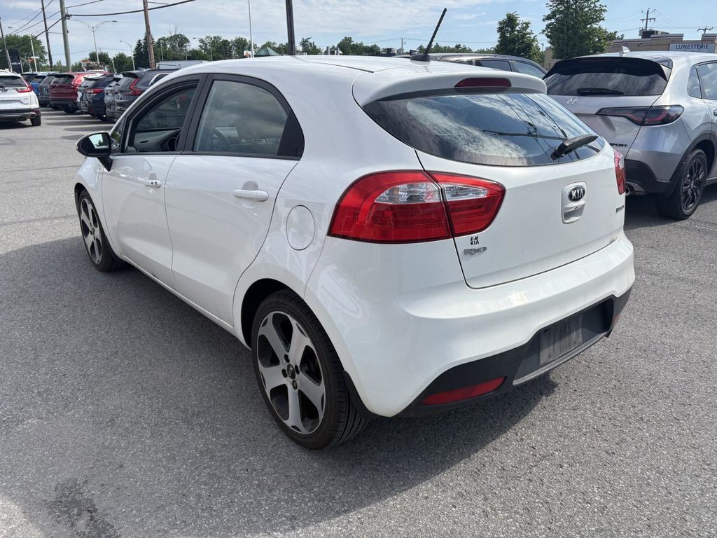 Kia Rio 5dr HB Auto SX  HATCHBACK I CUIR I SIEGES CHAUFFANTS I BLUETOOTH CAMERA 2014 à Montréal, Québec - 3 - w1024h768px