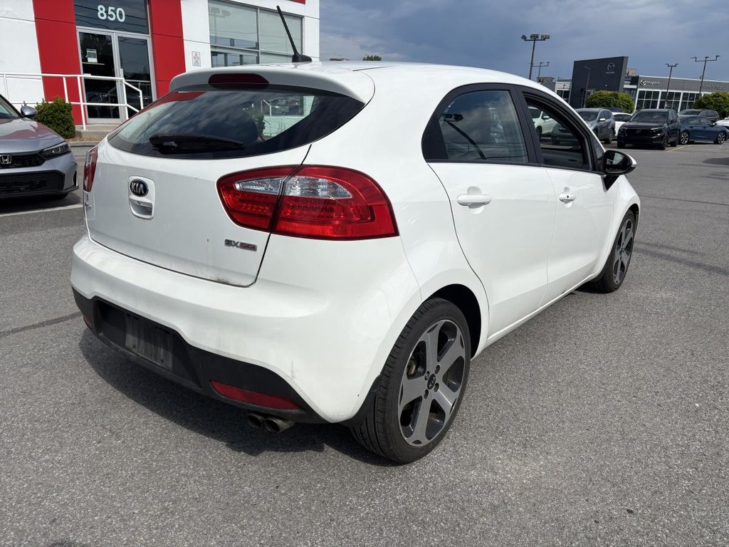 Kia Rio 5dr HB Auto SX  HATCHBACK I CUIR I SIEGES CHAUFFANTS I BLUETOOTH CAMERA 2014 à Montréal, Québec - 4 - w1024h768px