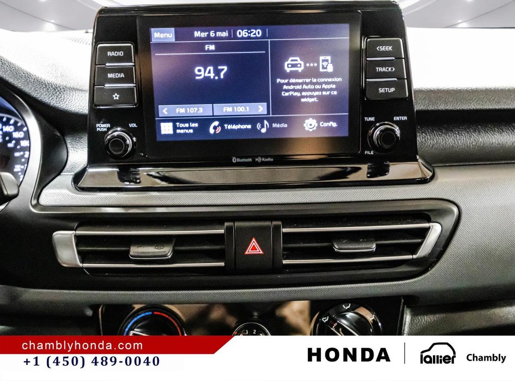 2023 Kia Seltos LX FWD CARPLAY I HEATED SEATS I BLUETOOTH I CAMERA I ACTIVE SECURITY in Montréal, Quebec - 23 - w1024h768px