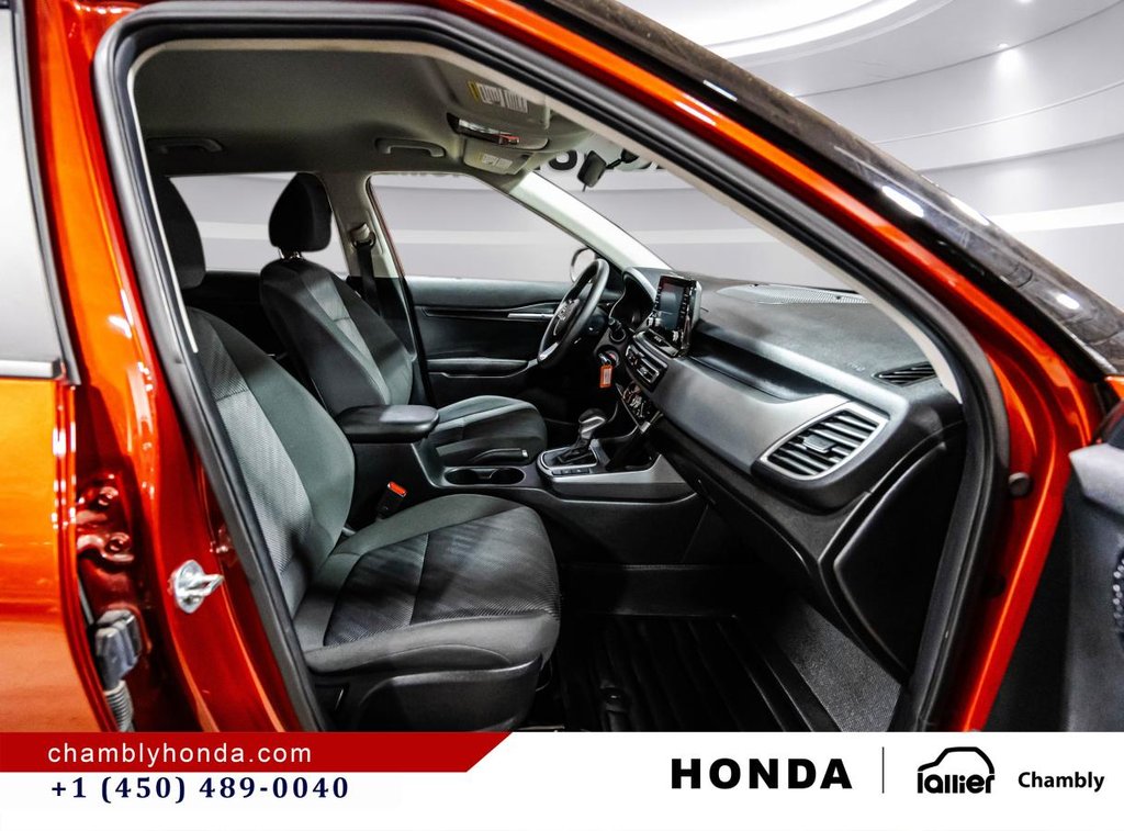 2023 Kia Seltos LX FWD CARPLAY I HEATED SEATS I BLUETOOTH I CAMERA I ACTIVE SECURITY in Montréal, Quebec - 17 - w1024h768px