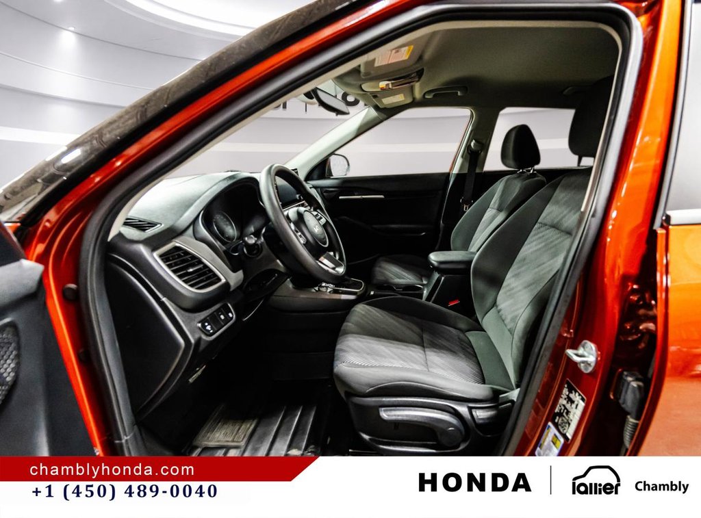 2023 Kia Seltos LX FWD CARPLAY I HEATED SEATS I BLUETOOTH I CAMERA I ACTIVE SECURITY in Montréal, Quebec - 18 - w1024h768px