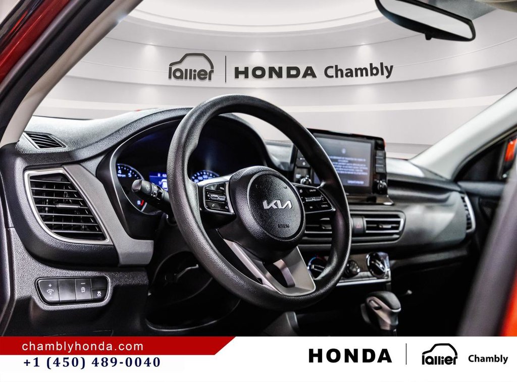 2023 Kia Seltos LX FWD CARPLAY I HEATED SEATS I BLUETOOTH I CAMERA I ACTIVE SECURITY in Montréal, Quebec - 19 - w1024h768px