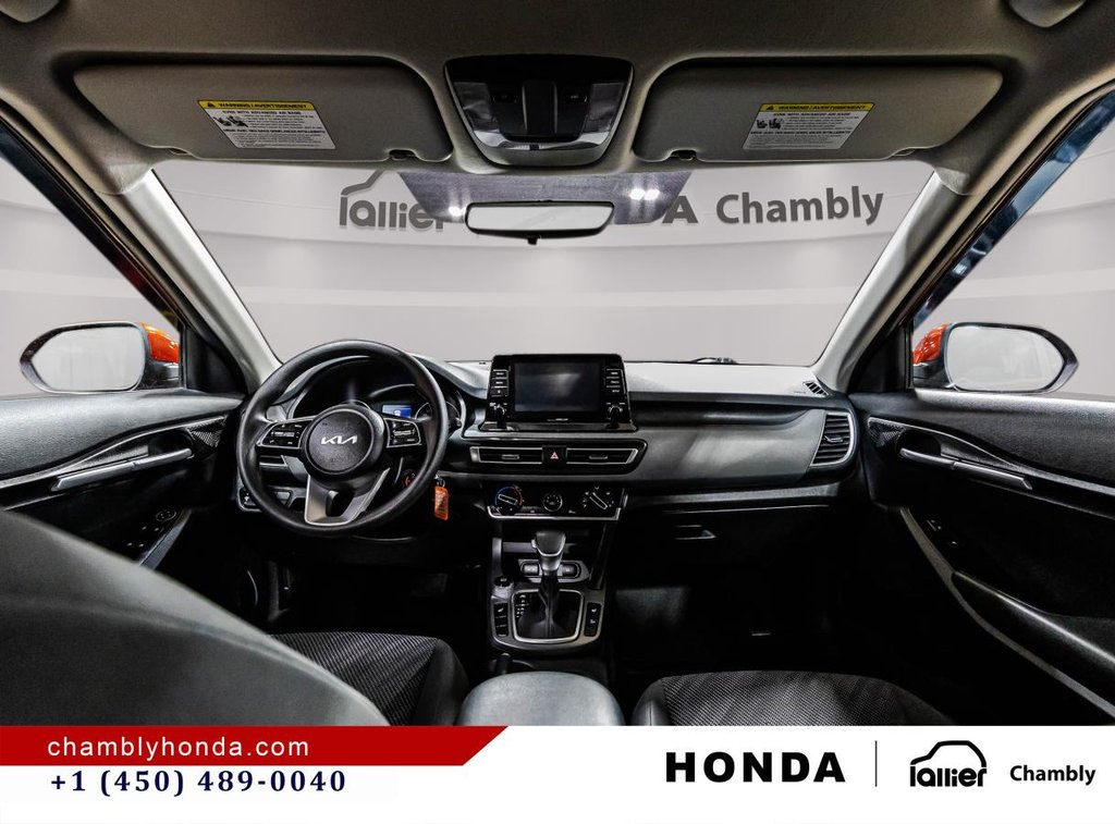 2023 Kia Seltos LX FWD CARPLAY I HEATED SEATS I BLUETOOTH I CAMERA I ACTIVE SECURITY in Montréal, Quebec - 14 - w1024h768px