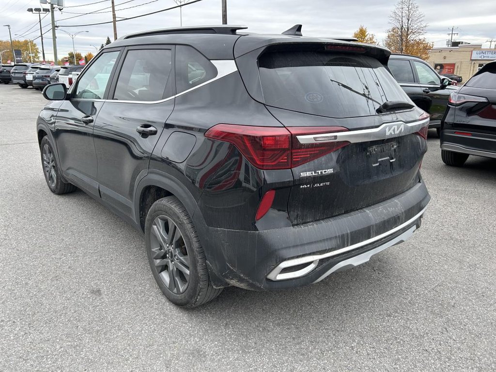 2023 Kia Seltos EX MAGS I SHEATED SEATS AND STEERING WHEEL I CARPLAY I CAMERA IU STERTER I ACTIVE SECURITY in Montréal, Quebec - 4 - w1024h768px