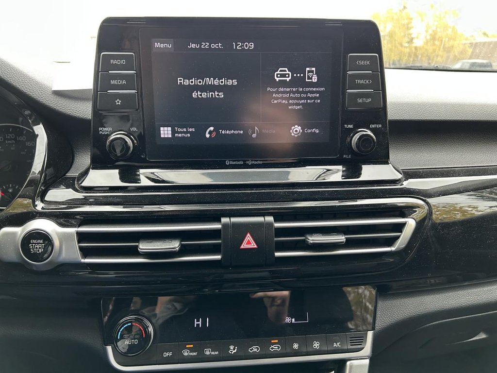 2023 Kia Seltos EX MAGS I SHEATED SEATS AND STEERING WHEEL I CARPLAY I CAMERA IU STERTER I ACTIVE SECURITY in Montréal, Quebec - 6 - w1024h768px
