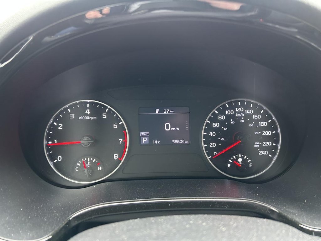 2023 Kia Seltos EX MAGS I SHEATED SEATS AND STEERING WHEEL I CARPLAY I CAMERA IU STERTER I ACTIVE SECURITY in Montréal, Quebec - 11 - w1024h768px