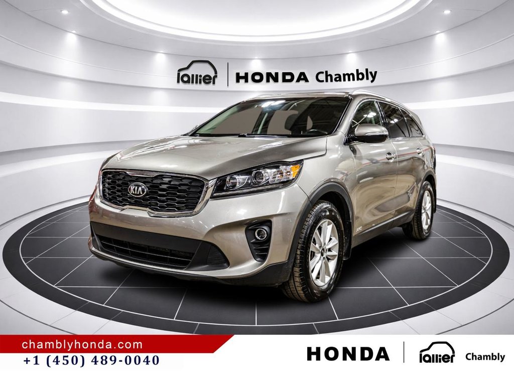Kia Sorento LX V6 Premium AWD 7 SEATERS I 5,000 TOWING CAPACITY I HEATED & STEERING WHEEL SEATS I CARPLAY I MAGS 2019 à Montréal, Québec - 3 - w1024h768px