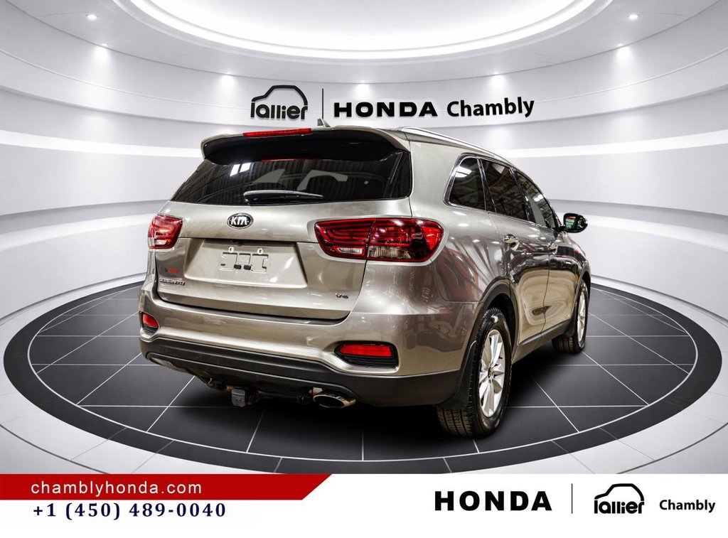 Kia Sorento LX V6 Premium AWD 7 SEATERS I 5,000 TOWING CAPACITY I HEATED & STEERING WHEEL SEATS I CARPLAY I MAGS 2019 à Montréal, Québec - 7 - w1024h768px