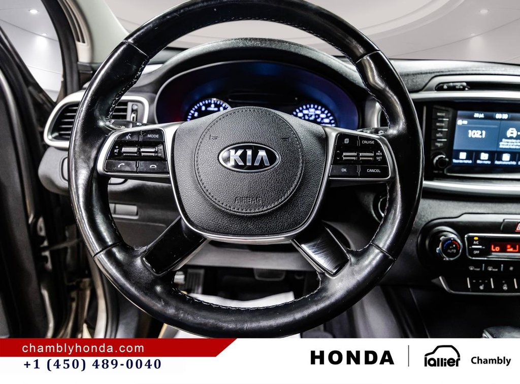 Kia Sorento LX V6 Premium AWD 7 SEATERS I 5,000 TOWING CAPACITY I HEATED & STEERING WHEEL SEATS I CARPLAY I MAGS 2019 à Montréal, Québec - 22 - w1024h768px