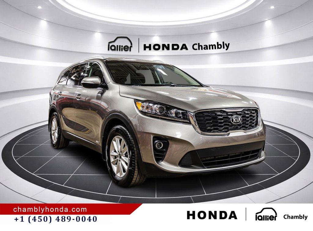 Kia Sorento LX V6 Premium AWD 7 SEATERS I 5,000 TOWING CAPACITY I HEATED & STEERING WHEEL SEATS I CARPLAY I MAGS 2019 à Montréal, Québec - 9 - w1024h768px